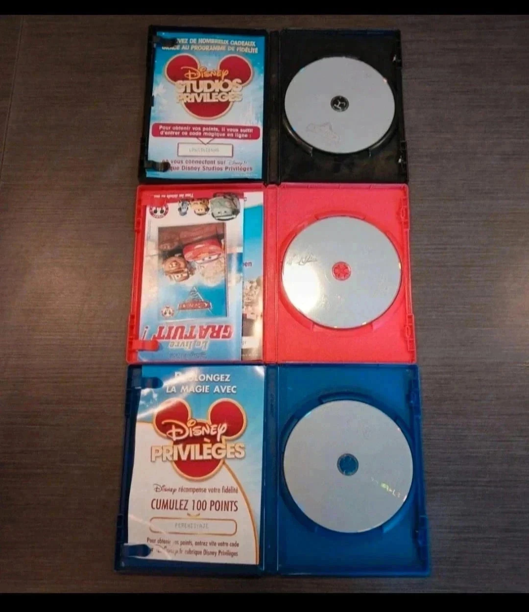 lot dvd cars – photo 3